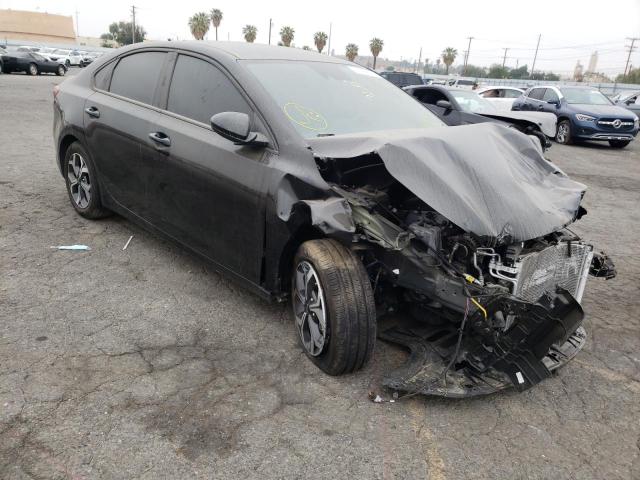 KIA FORTE FE 2021 with VIN 3KPF24AD1ME386535 - Photo from auction