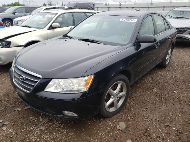 Photo 5 from auction – 2009 HYUNDAI SONATA SE with VIN 5NPEU46C19H499300