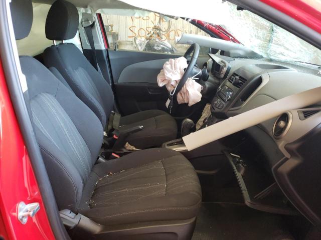 Photo 5 from auction – 2014 CHEVROLET SONIC LT with VIN 1G1JC5SH3E4223573