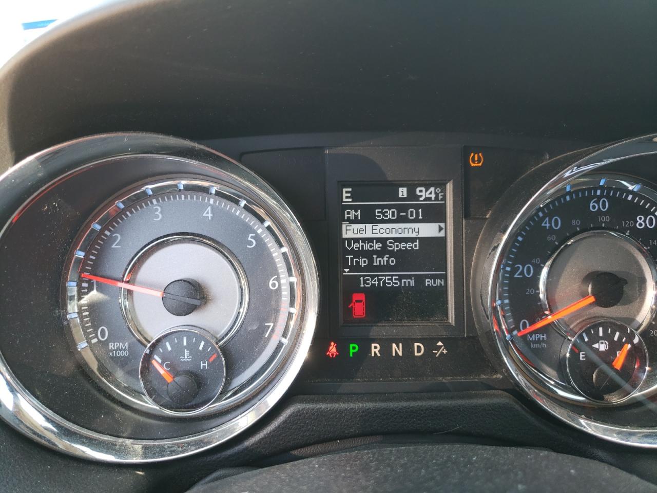 Photo 8 from auction – 2012 CHRYSLER TOWN & COU with VIN 2C4RC1BG7CR267080