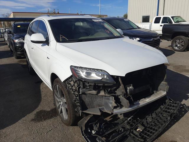 AUDI Q7 PREMIUM 2013 with VIN WA1LGBFE3DD011154 - Photo from auction