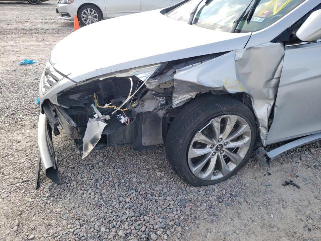 Photo 9 from auction – 2013 HYUNDAI SONATA SE with VIN 5NPEC4AC5DH510348