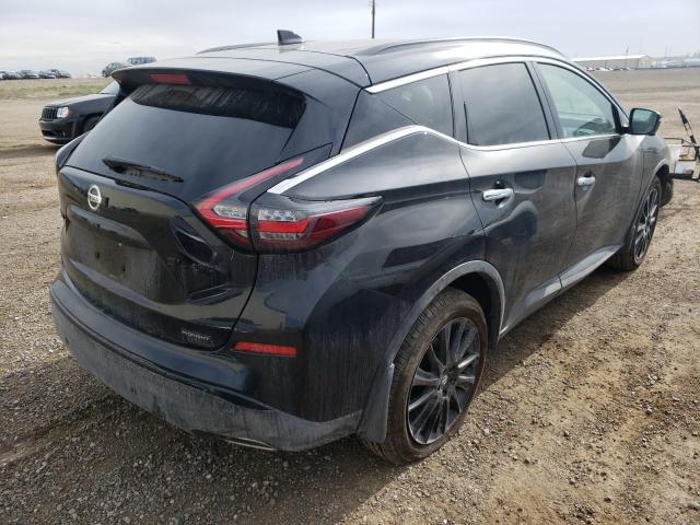 Photo 4 from auction – 2022 NISSAN MURANO SL with VIN 5N1AZ2CS6NC117313