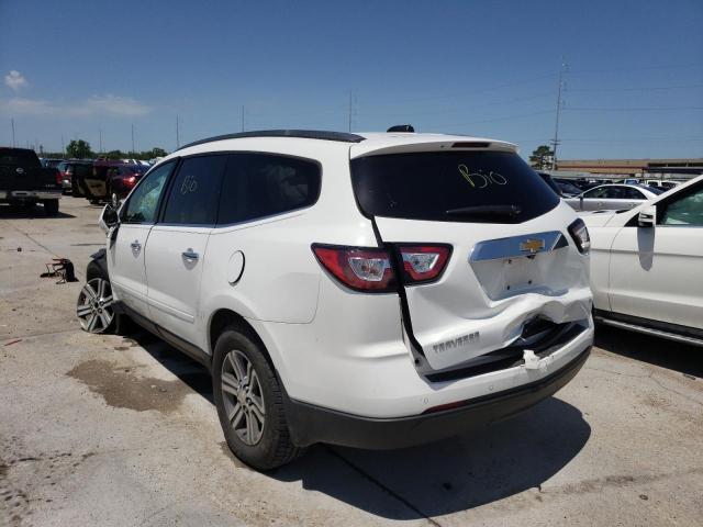 Photo 3 from auction – 2017 CHEVROLET TRAVERSE L with VIN 1GNKRGKD1HJ137338