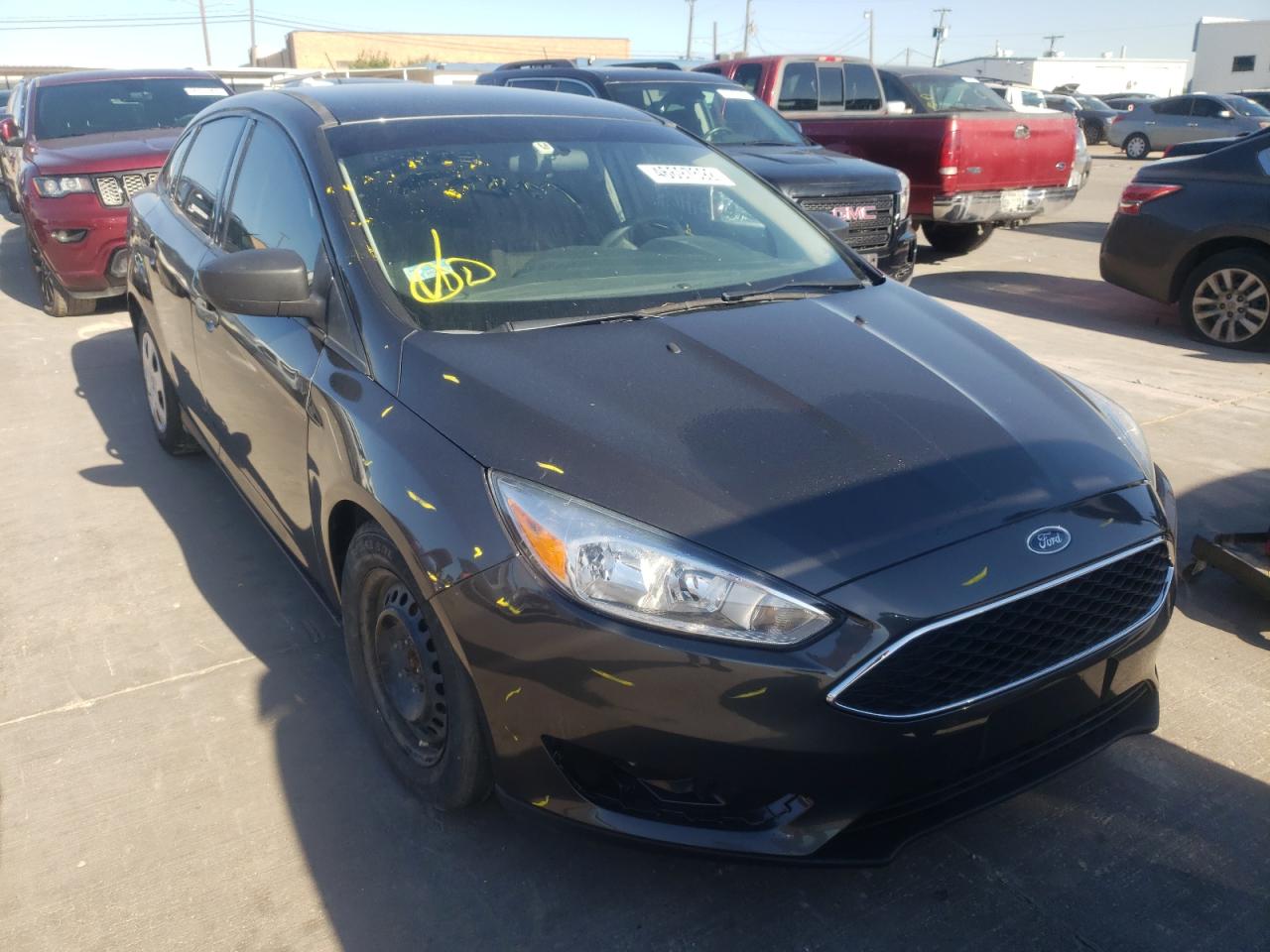 Photo 14 from auction – 2016 FORD FOCUS S with VIN 1FADP3E21GL398486