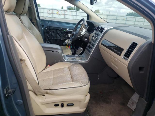 Photo 5 from auction – 2010 LINCOLN MKX with VIN 2LMDJ8JC7ABJ05804