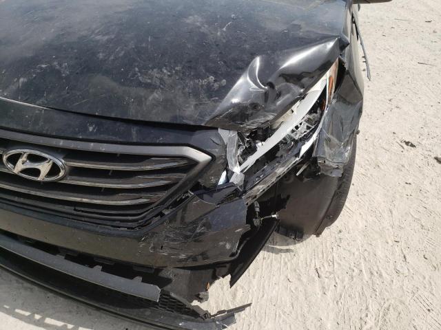 Photo 9 from auction – 2016 HYUNDAI SONATA SPO with VIN 5NPE34AF1GH405286
