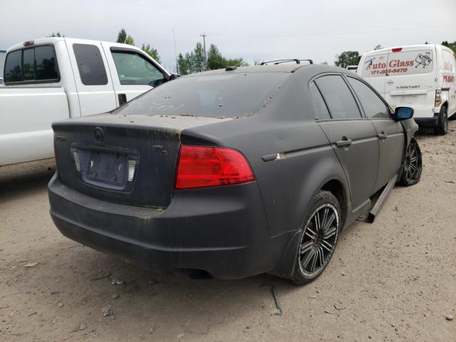 Photo 4 from auction – 2005 ACURA TL with VIN 19UUA65545A050201