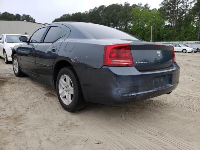 Photo 3 from auction – 2007 DODGE CHARGER SE with VIN 2B3KA43GX7H778254