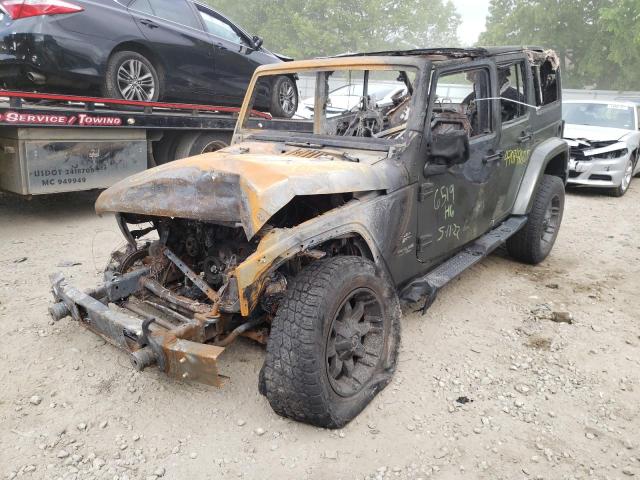 Photo 2 from auction – 2015 JEEP WRANGLER U with VIN 1C4BJWEG9FL723948