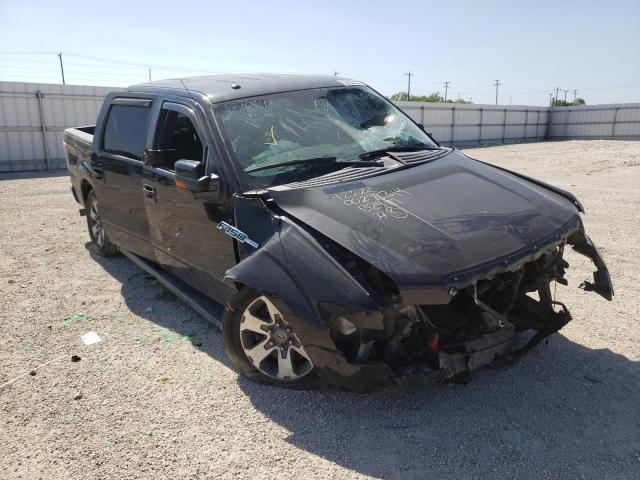 FORD F150 SUPER 2012 with VIN 1FTFW1CF1CFB24147 - Photo from auction