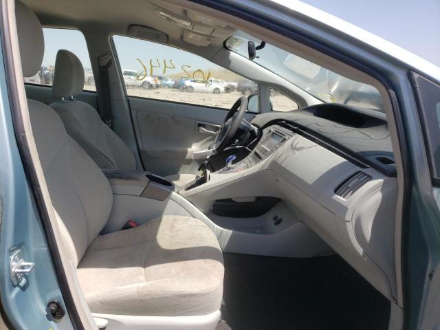 Photo 5 from auction – 2015 TOYOTA PRIUS with VIN JTDKN3DU8F1964163