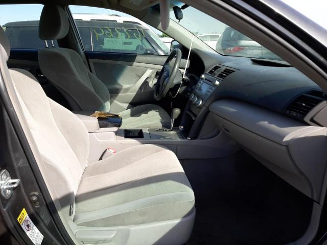 Photo 9 from auction – 2009 TOYOTA CAMRY BASE with VIN 4T4BE46K29R124448