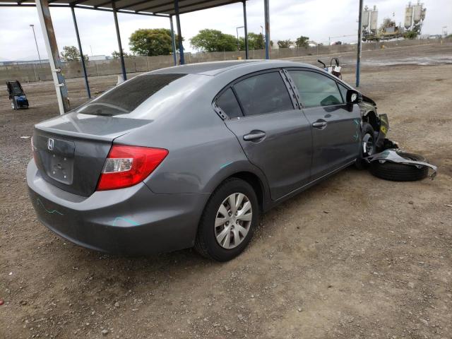 Photo 4 from auction – 2012 HONDA CIVIC LX with VIN 19XFB2F53CE337115