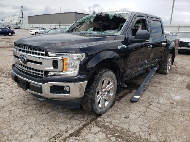 Photo 2 from auction – 2019 FORD F150 SUPER with VIN 1FTEW1E40KFC05856