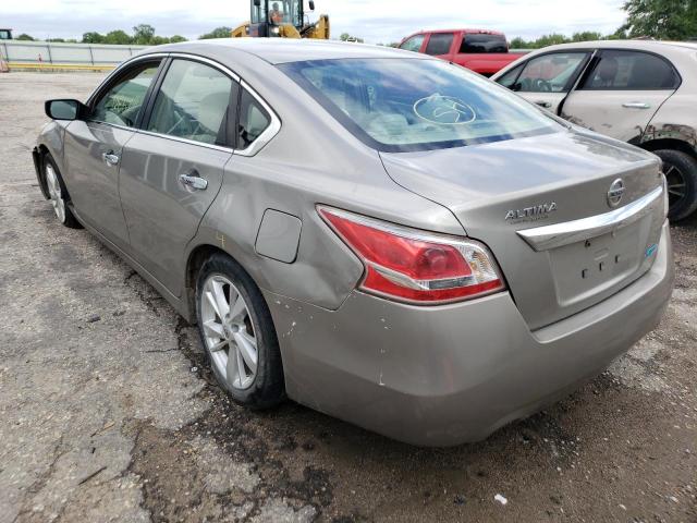 Photo 3 from auction – 2013 NISSAN ALTIMA 2.5 with VIN 1N4AL3AP6DC922310