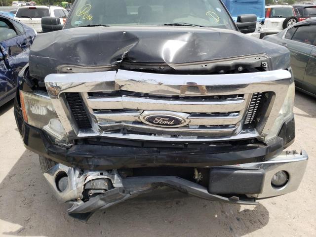 Photo 9 from auction – 2012 FORD F150 SUPER with VIN 1FTEW1CM3CKD79500