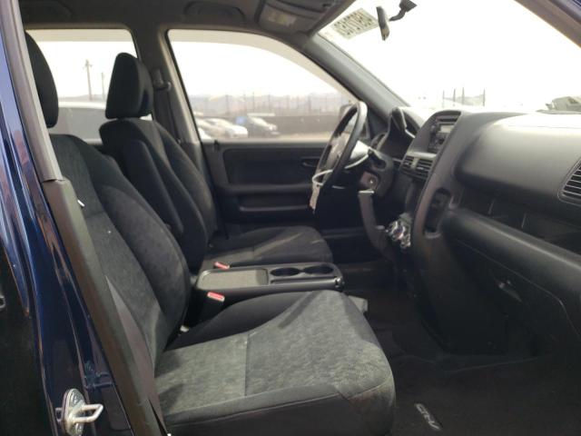 Photo 5 from auction – 2005 HONDA CR-V LX with VIN JHLRD68575C010421