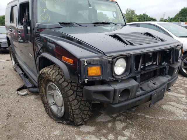 Photo 9 from auction – 2004 HUMMER H2 with VIN 5GRGN23U14H106408