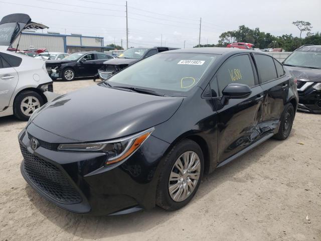 Photo 2 from auction – 2020 TOYOTA COROLLA LE with VIN 5YFEPRAE3LP071851