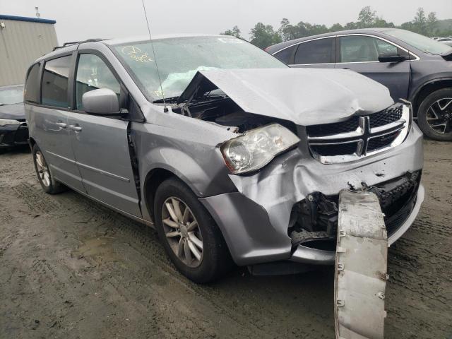 DODGE GRAND CARA 2013 with VIN 2C4RDGCG9DR738372 - Photo from auction