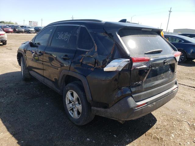 Photo 3 from auction – 2019 TOYOTA RAV4 XLE with VIN JTMP1RFV4KD510933