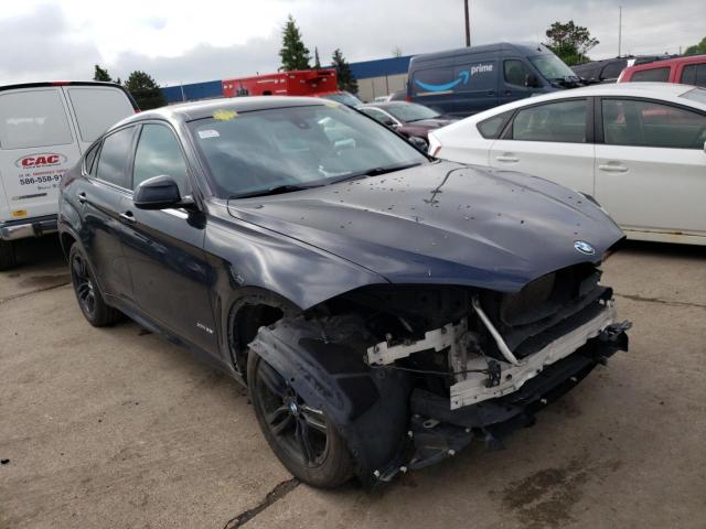 Photo 1 from auction – 2015 BMW X6 XDRIVE3 with VIN 5UXKU2C54F0N76312