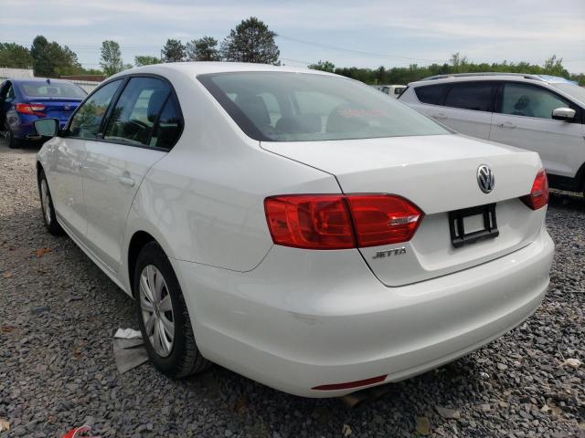 Photo 3 from auction – 2014 VOLKSWAGEN JETTA BASE with VIN 3VW2K7AJ2EM312860