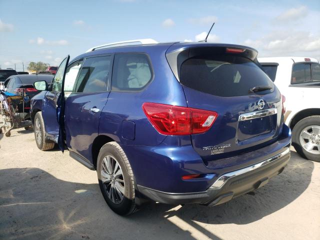 Photo 3 from auction – 2018 NISSAN PATHFINDER with VIN 5N1DR2MN4JC657341