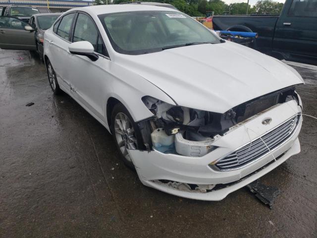 Photo 1 from auction – 2017 FORD FUSION SE with VIN 3FA6P0H71HR370298