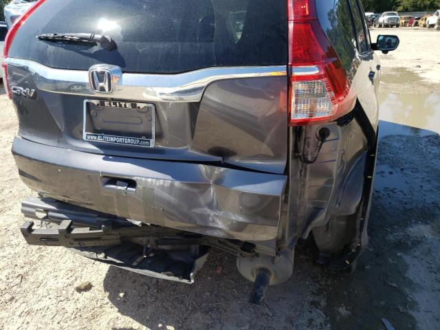 Photo 9 from auction – 2016 HONDA CR-V EX with VIN 3CZRM3H50GG721898
