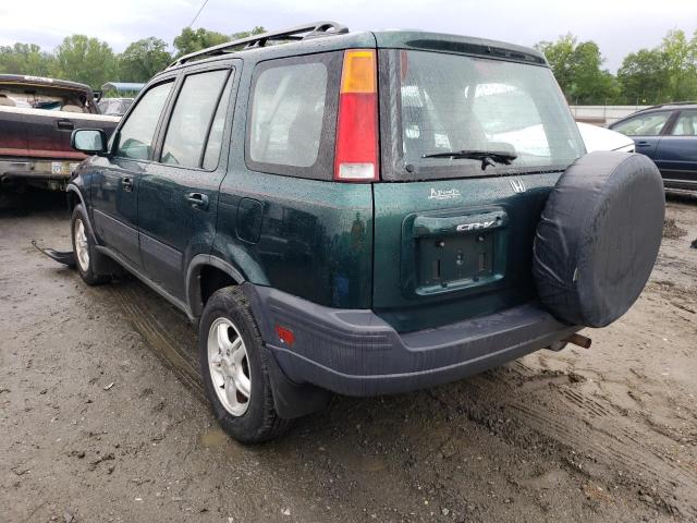 Photo 3 from auction – 2001 HONDA CR-V EX with VIN JHLRD18641C000418
