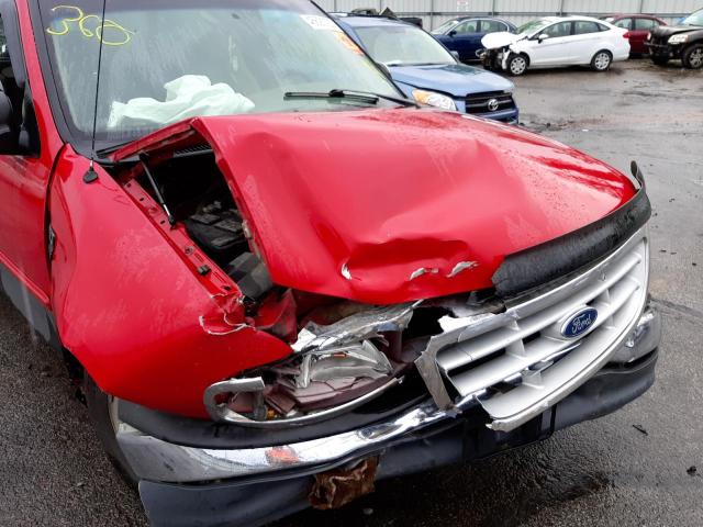 Photo 9 from auction – 1999 FORD 150 with VIN 1FTRF17W4XNB07264