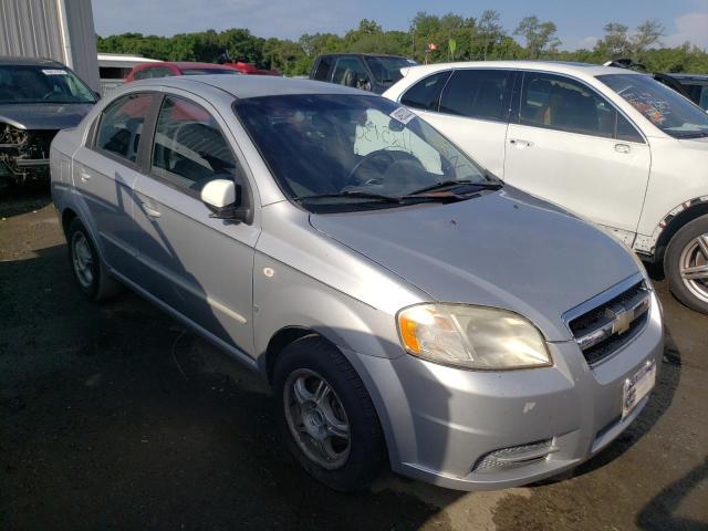 Photo 4 from auction – 2007 CHEVROLET AVEO BASE with VIN KL1TD56637B060600