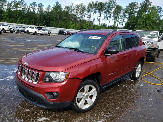 Photo 2 from auction – 2017 JEEP COMPASS SP with VIN 1C4NJCBA6HD186450