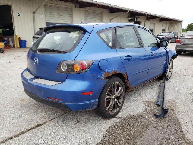 Photo 4 from auction – 2004 MAZDA 3 HATCHBAC with VIN JM1BK343641175877