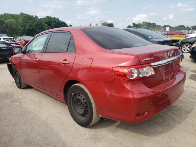 Photo 3 from auction – 2011 TOYOTA COROLLA BA with VIN 2T1BU4EE9BC672205