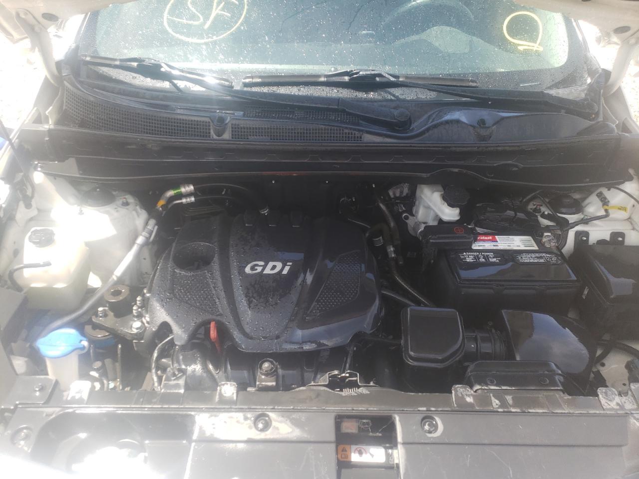 Photo 7 from auction – 2014 KIA SPORTAGE L with VIN KNDPBCAC3E7589756