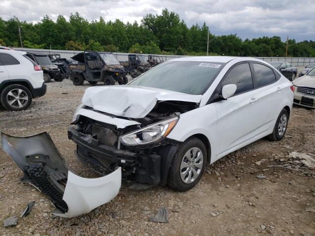 Photo 2 from auction – 2017 HYUNDAI ACCENT SE with VIN KMHCT4AE5HU247102