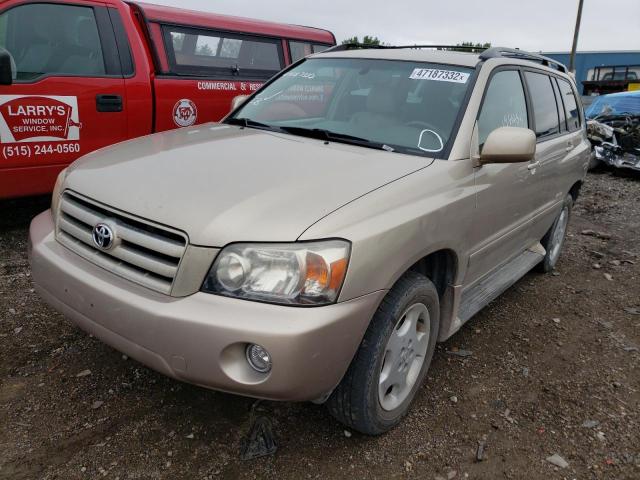 Photo 2 from auction – 2007 TOYOTA HIGHLANDER with VIN JTEEP21A470223040