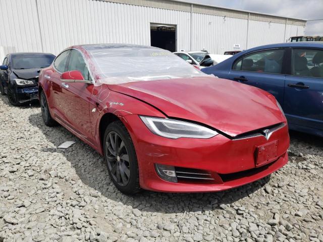 TESLA MODEL S 2018 with VIN 5YJSA1E20JF289647 - Photo from auction