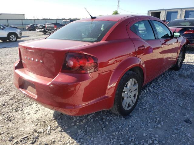 Photo 4 from auction – 2014 DODGE AVENGER SE with VIN 1C3CDZABXEN170113