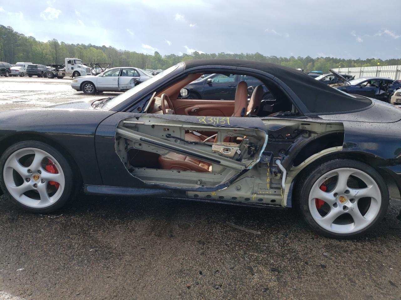 Photo 20 from auction – 2004 PORSCHE 911 TURBO with VIN WP0CB29994S675859