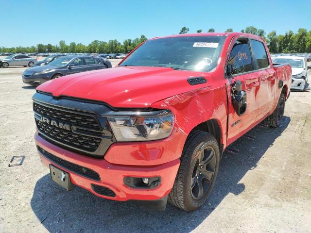 Photo 2 from auction – 2022 RAM 1500 BIG H with VIN 1C6RREFT6NN156878