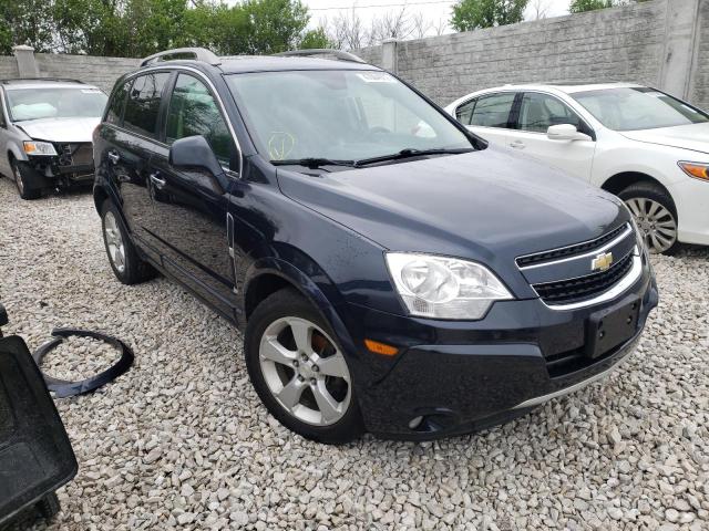 CHEVROLET CAPTIVA LT 2014 with VIN 3GNAL3EK8ES612090 - Photo from auction