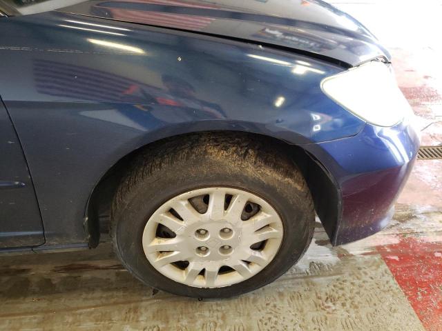 Photo 9 from auction – 2004 HONDA CIVIC LX with VIN 2HGES16604H599518