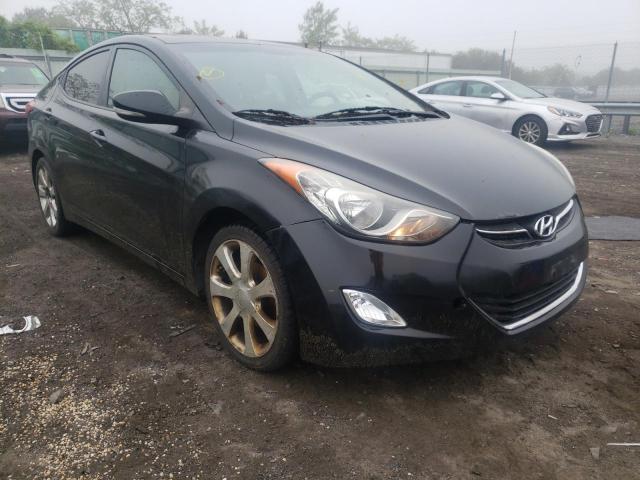 Photo 4 from auction – 2012 HYUNDAI ELANTRA GL with VIN 5NPDH4AE5CH094329