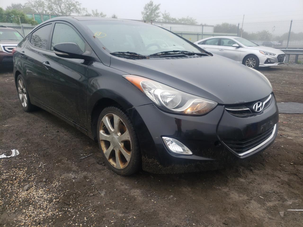 Photo 14 from auction – 2012 HYUNDAI ELANTRA GL with VIN 5NPDH4AE5CH094329