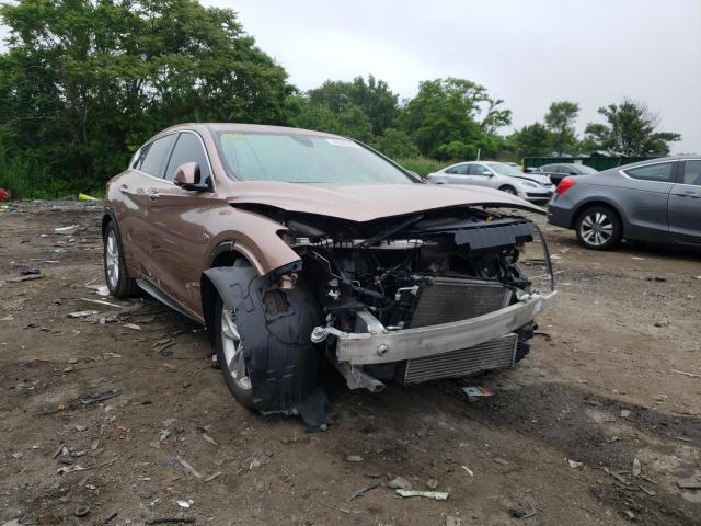 INFINITI QX30 BASE 2018 with VIN SJKCH5CP7JA049216 - Photo from auction