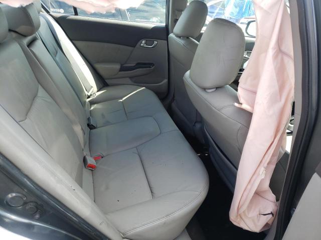 Photo 6 from auction – 2012 HONDA CIVIC EXL with VIN 2HGFB2F95CH518550